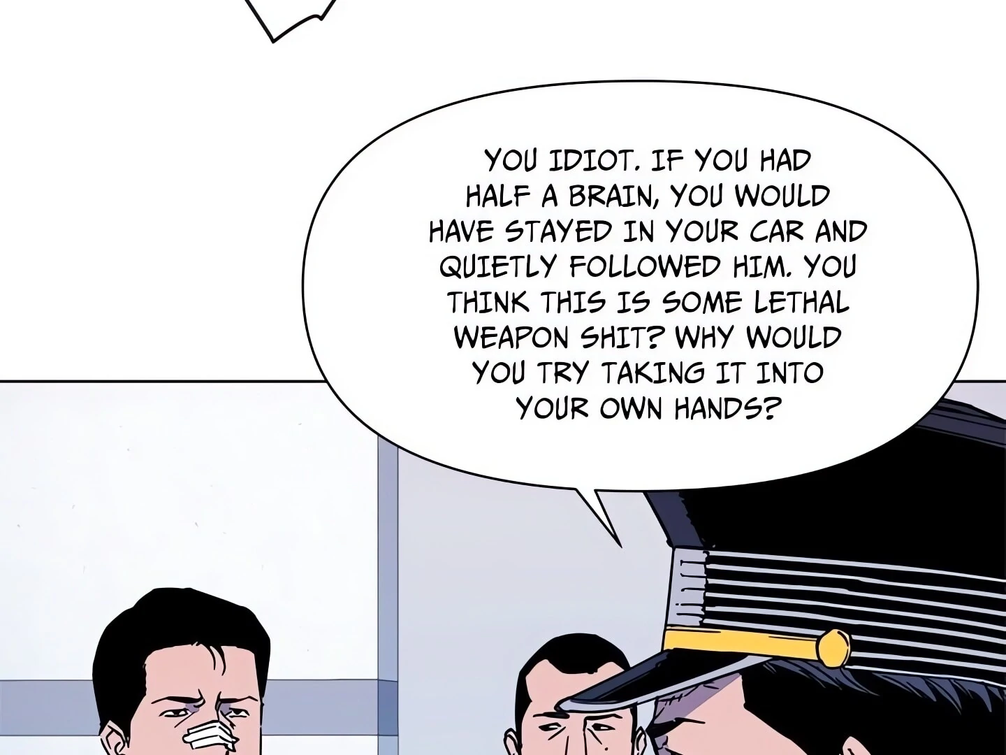 Cleaner K Chapter 72 page 74 - 