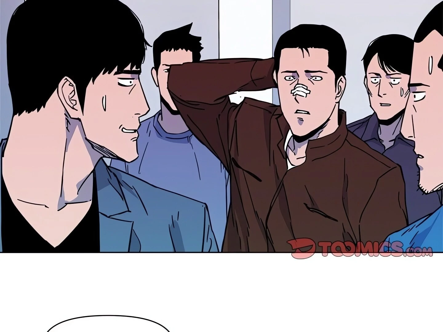 Cleaner K Chapter 72 page 86 - 