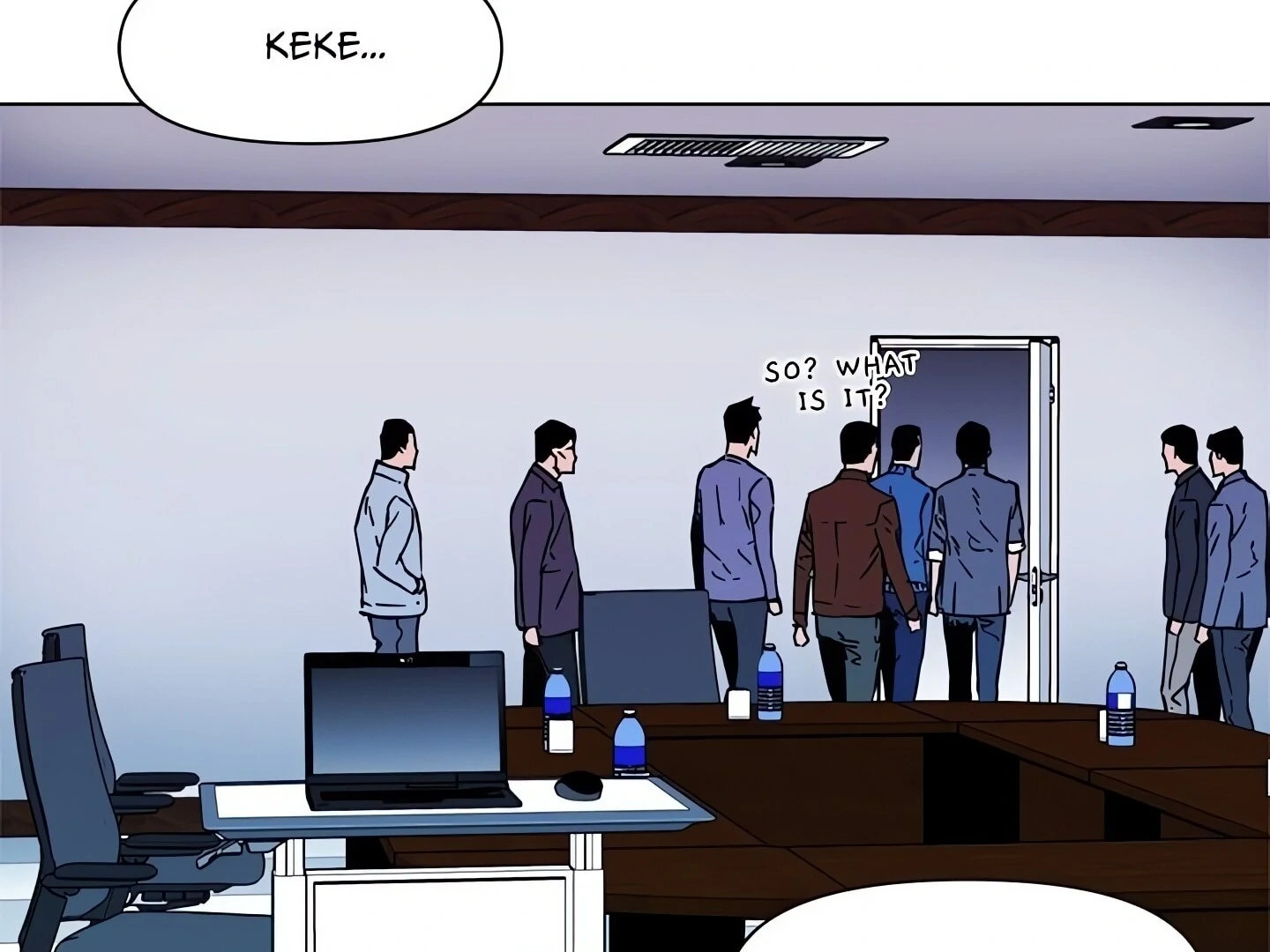 Cleaner K Chapter 72 page 87 - 