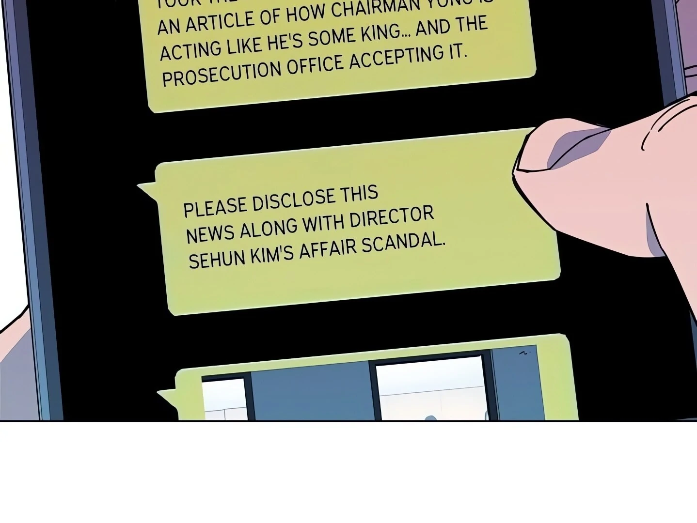 Cleaner K Chapter 73 page 17 - 