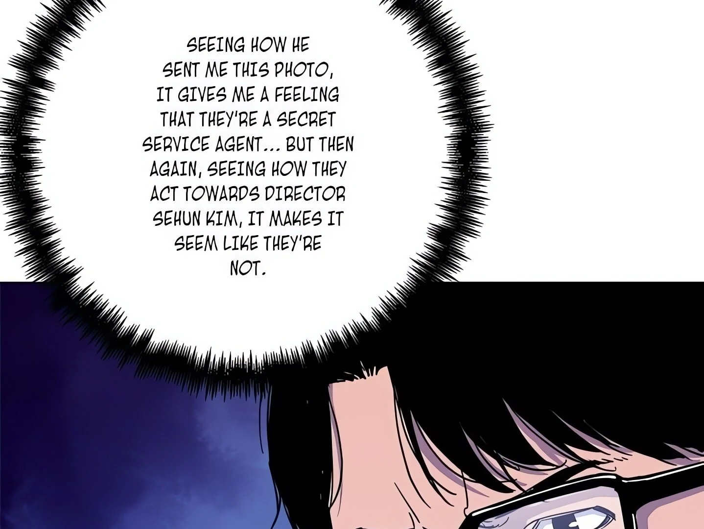 Cleaner K Chapter 73 page 22 - 