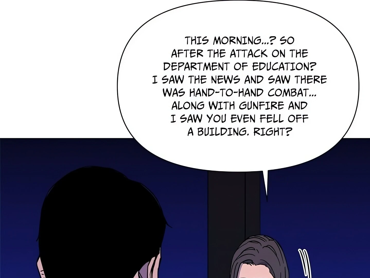 Cleaner K Chapter 73 page 54 - 