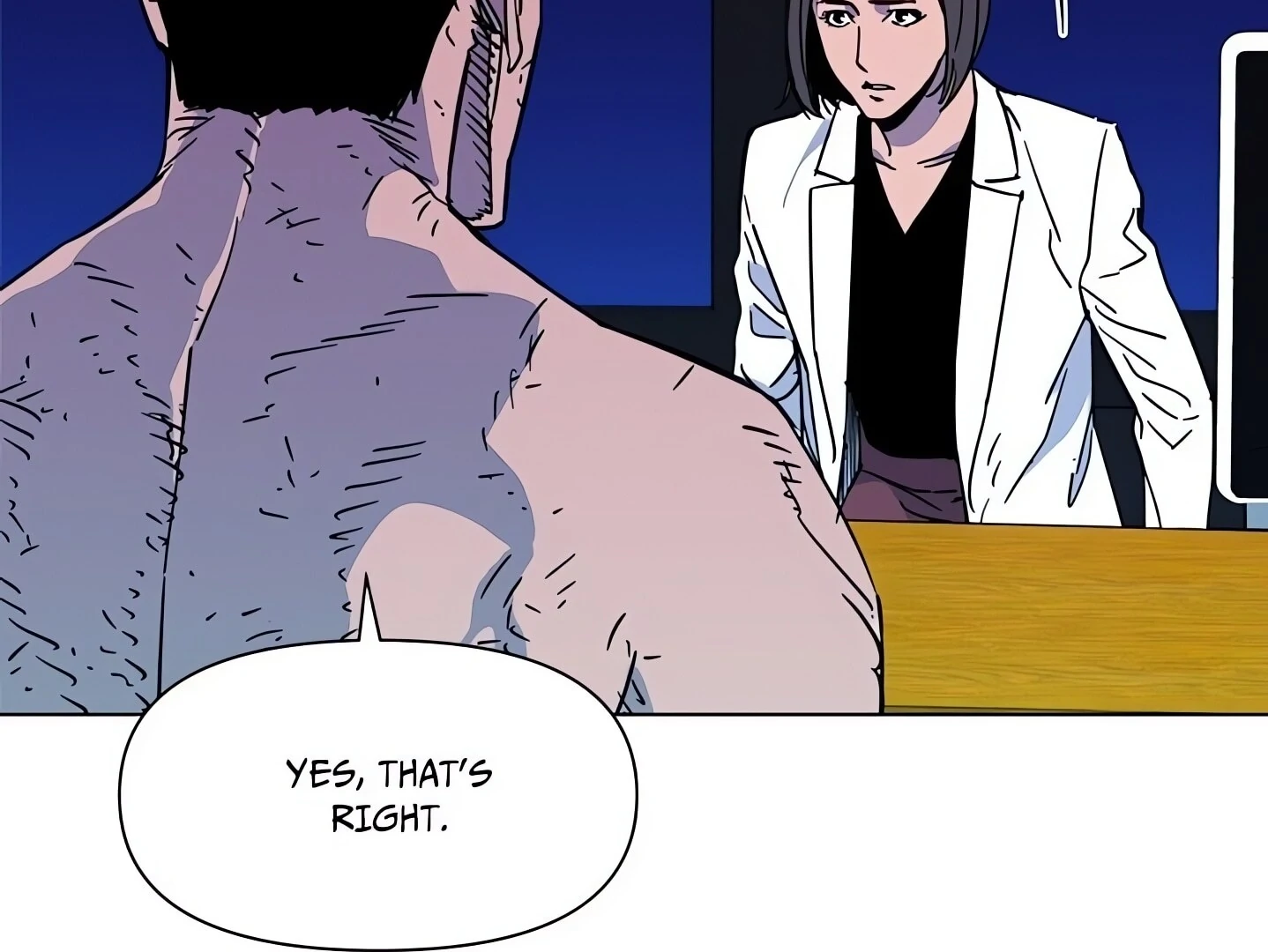 Cleaner K Chapter 73 page 55 - 