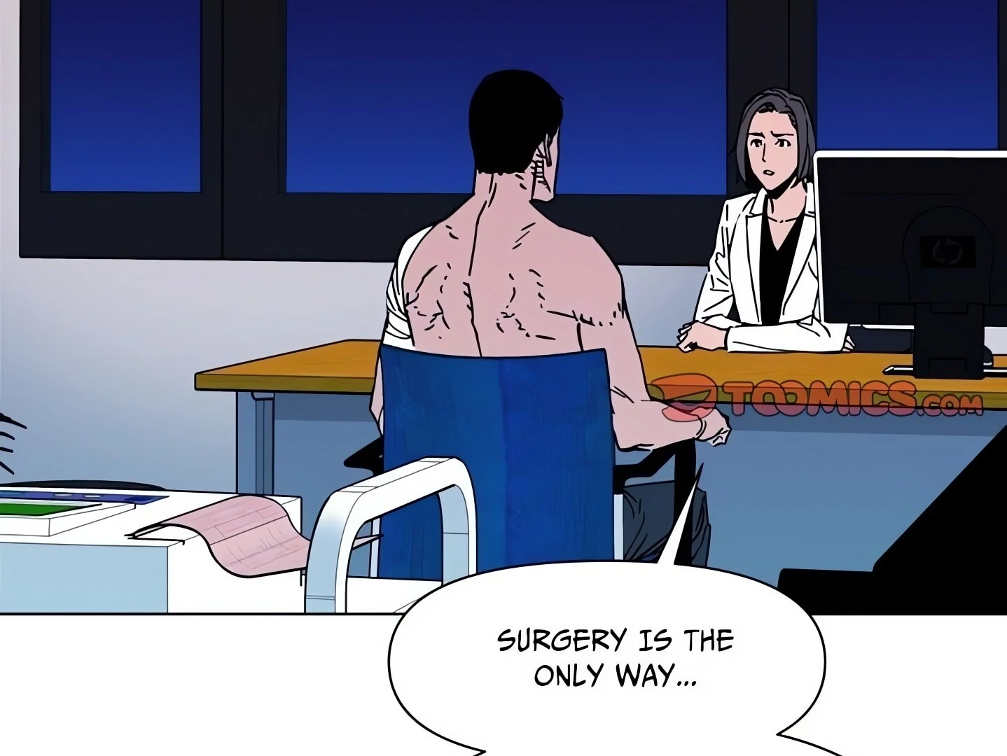 Cleaner K Chapter 73 page 64 - 