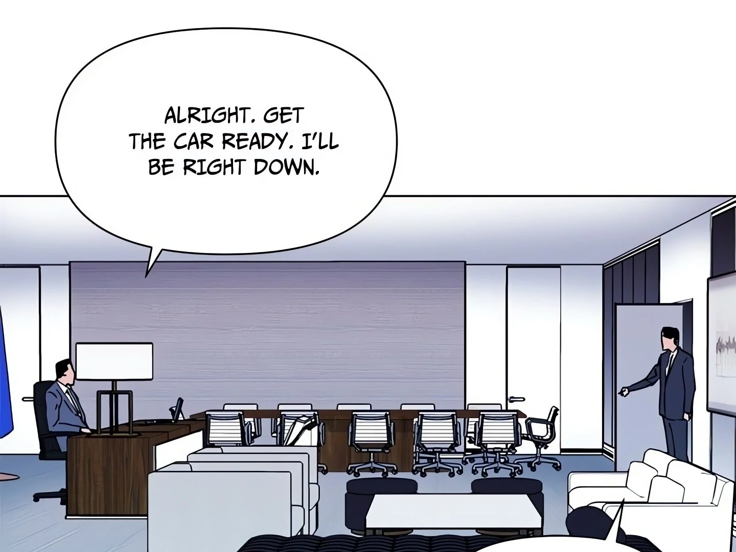 Cleaner K Chapter 74 page 22 - 