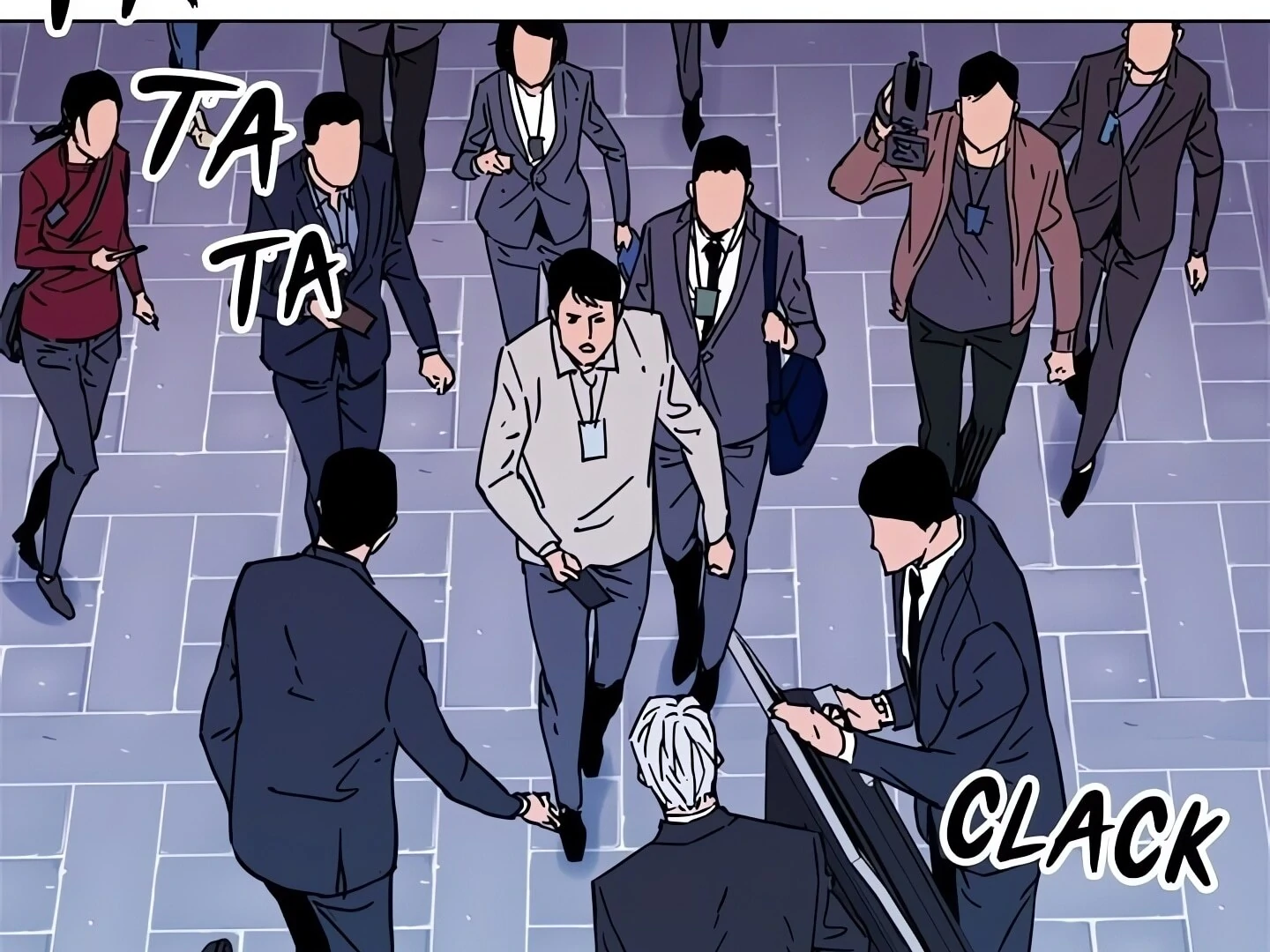 Cleaner K Chapter 74 page 34 - 