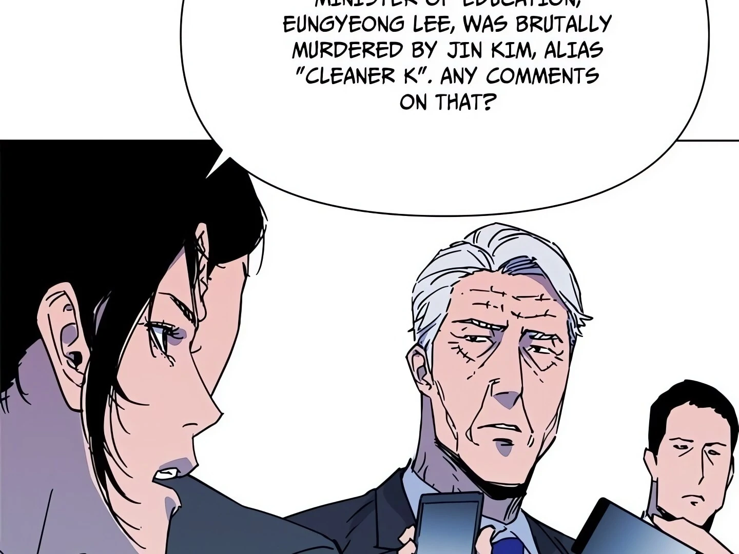 Cleaner K Chapter 74 page 38 - 