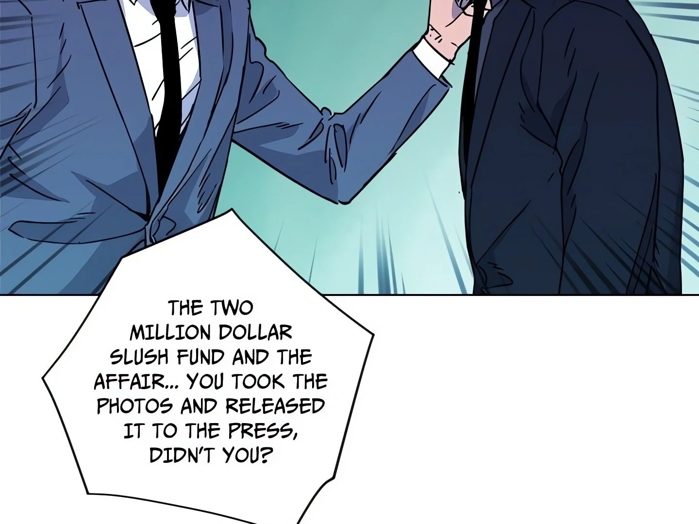 Cleaner K Chapter 74 page 75 - 