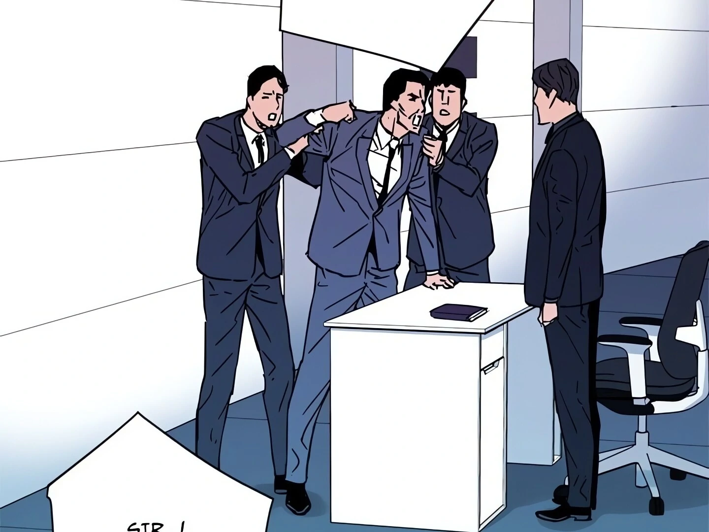 Cleaner K Chapter 75 page 16 - 