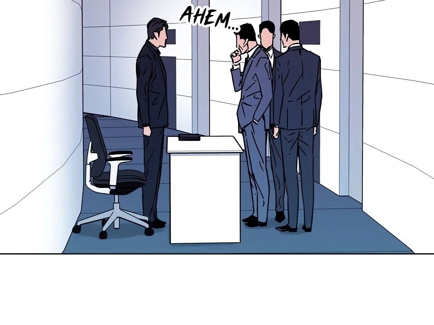 Cleaner K Chapter 75 page 22 - 