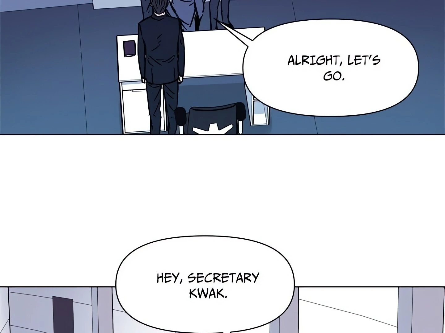 Cleaner K Chapter 75 page 34 - 