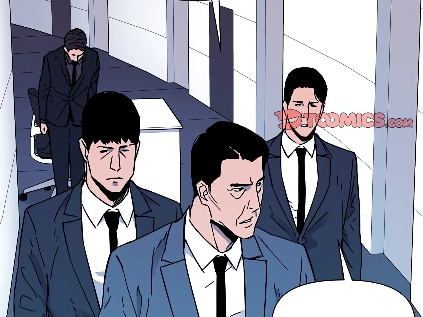 Cleaner K Chapter 75 page 35 - 