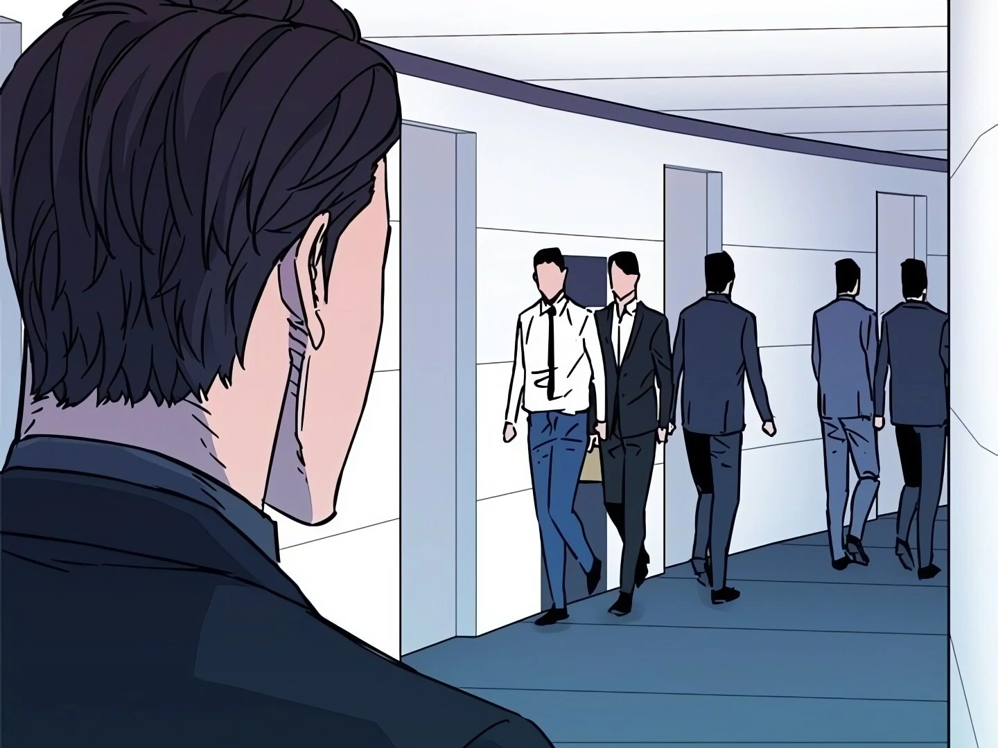 Cleaner K Chapter 75 page 38 - 