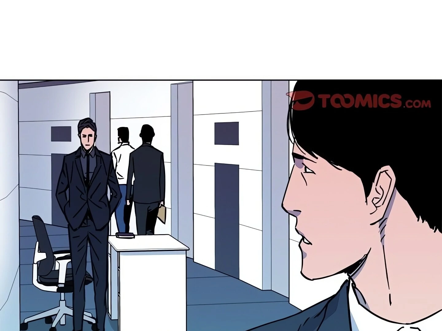 Cleaner K Chapter 75 page 41 - 