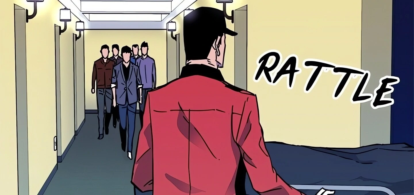 Cleaner K Chapter 75 page 49 - 