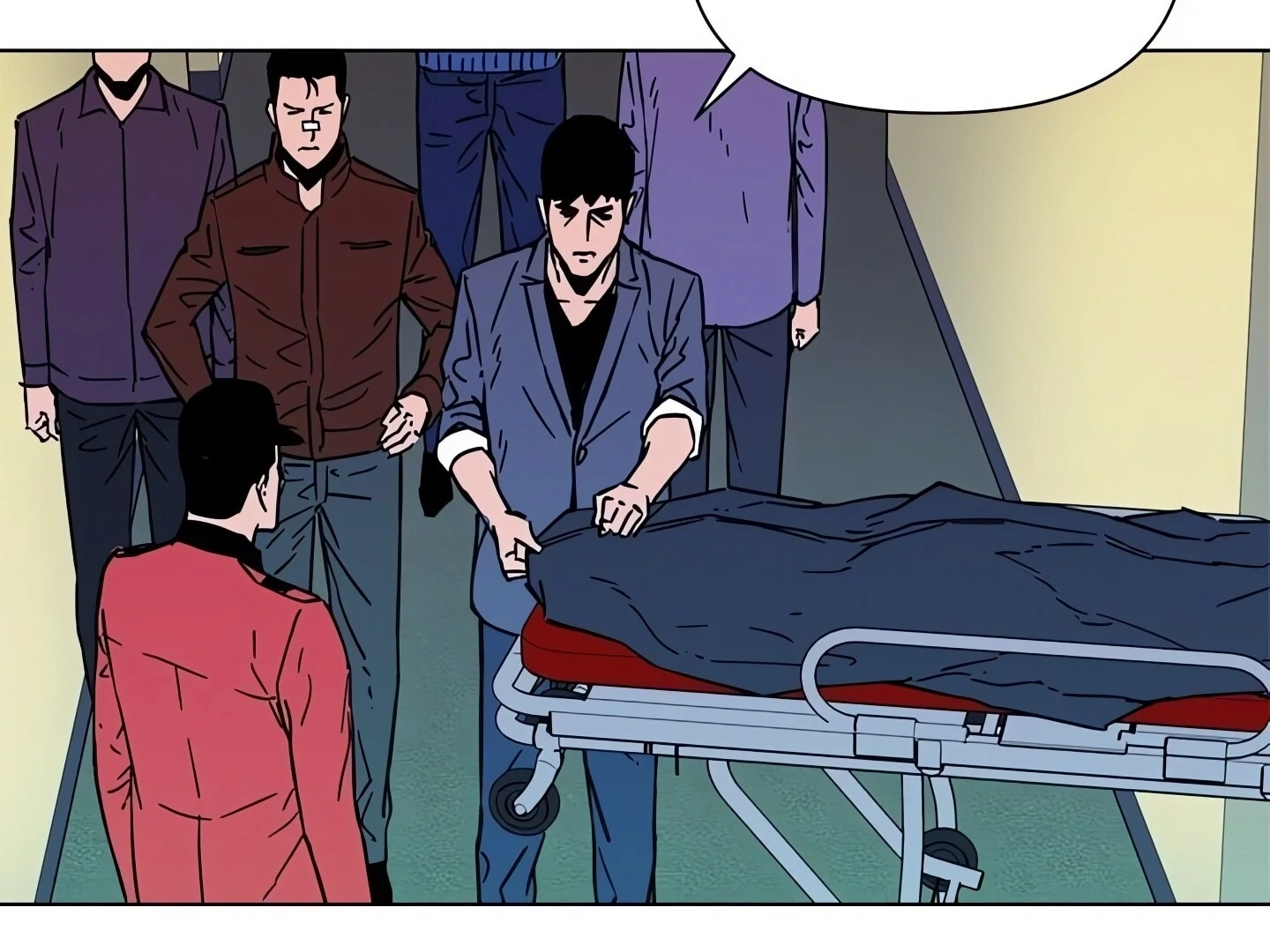 Cleaner K Chapter 75 page 53 - 