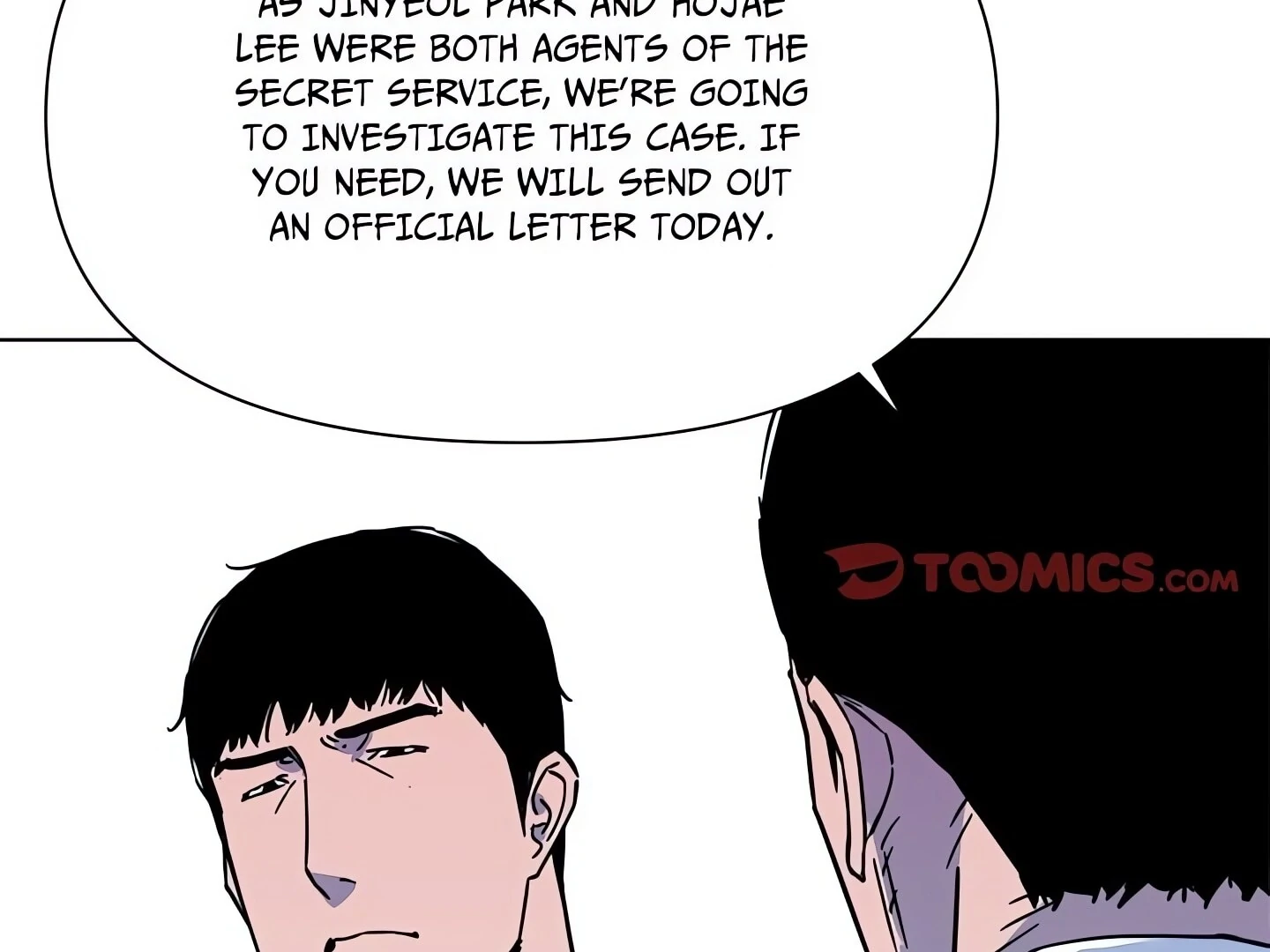 Cleaner K Chapter 75 page 57 - 
