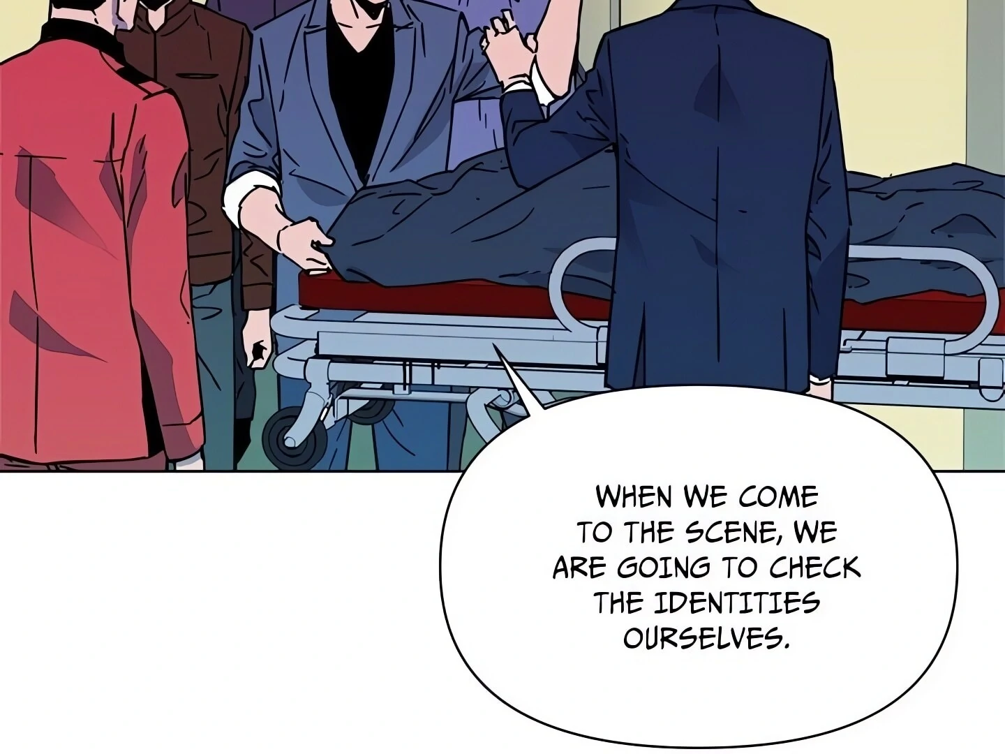 Cleaner K Chapter 75 page 61 - 