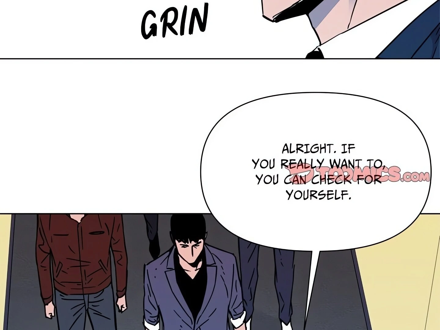 Cleaner K Chapter 75 page 63 - 