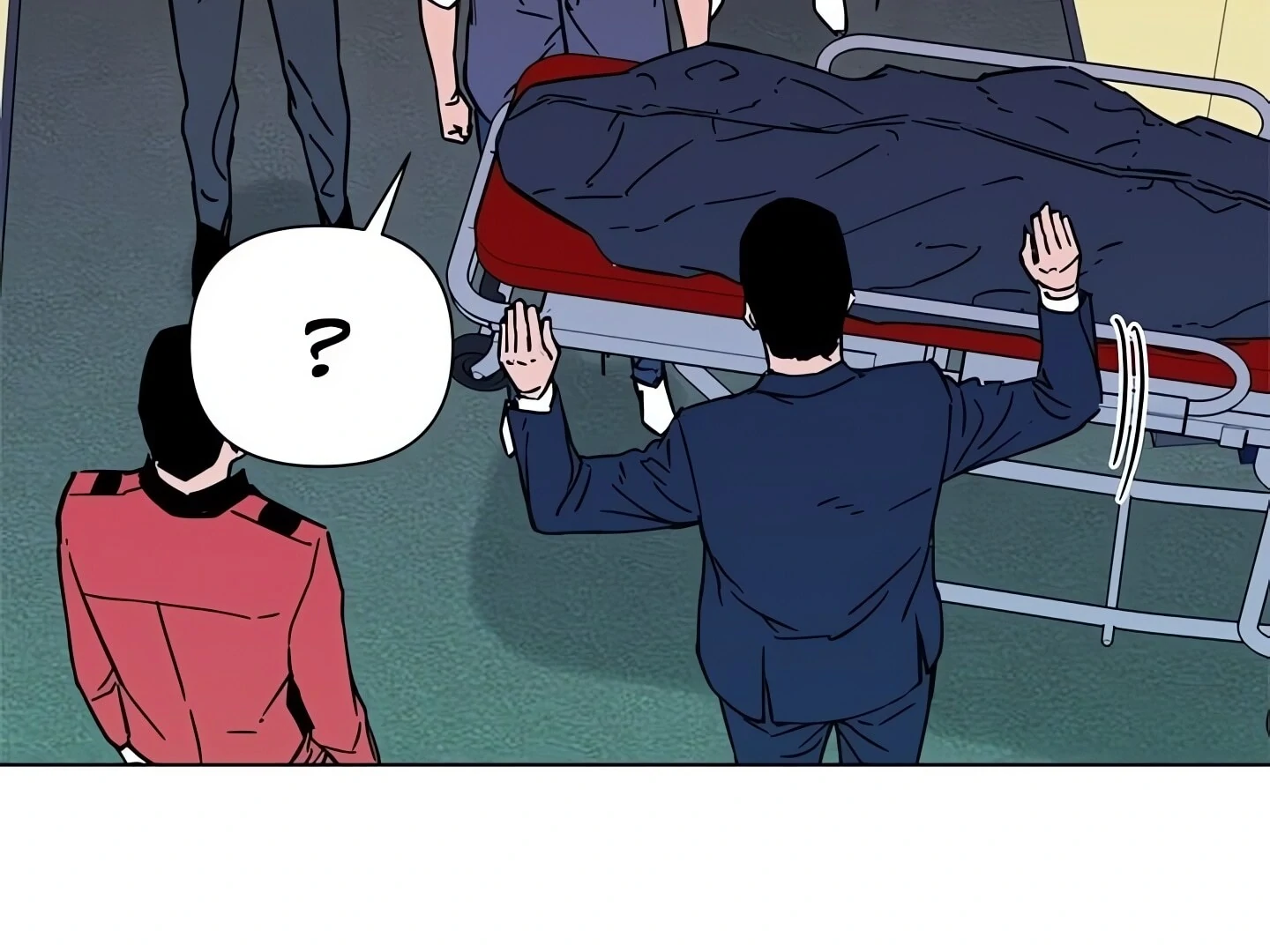 Cleaner K Chapter 75 page 64 - 