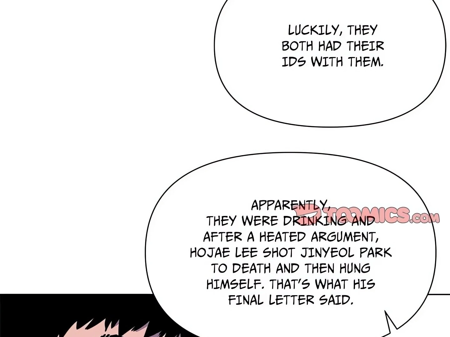 Cleaner K Chapter 75 page 74 - 