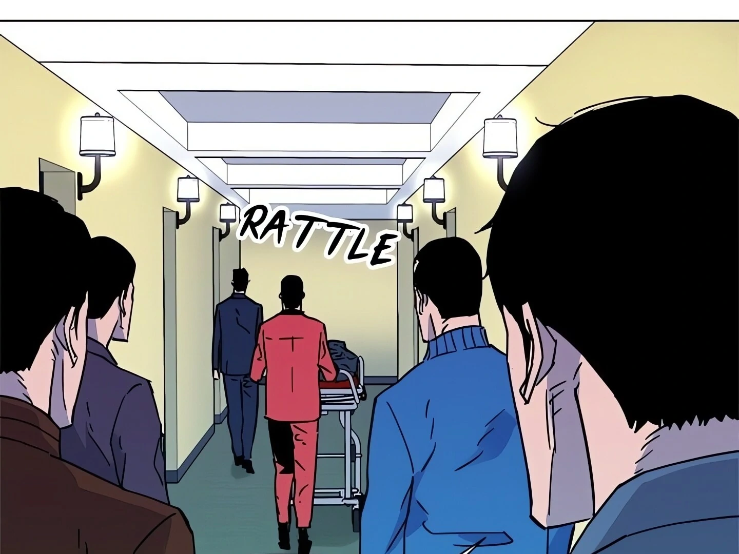 Cleaner K Chapter 75 page 83 - 