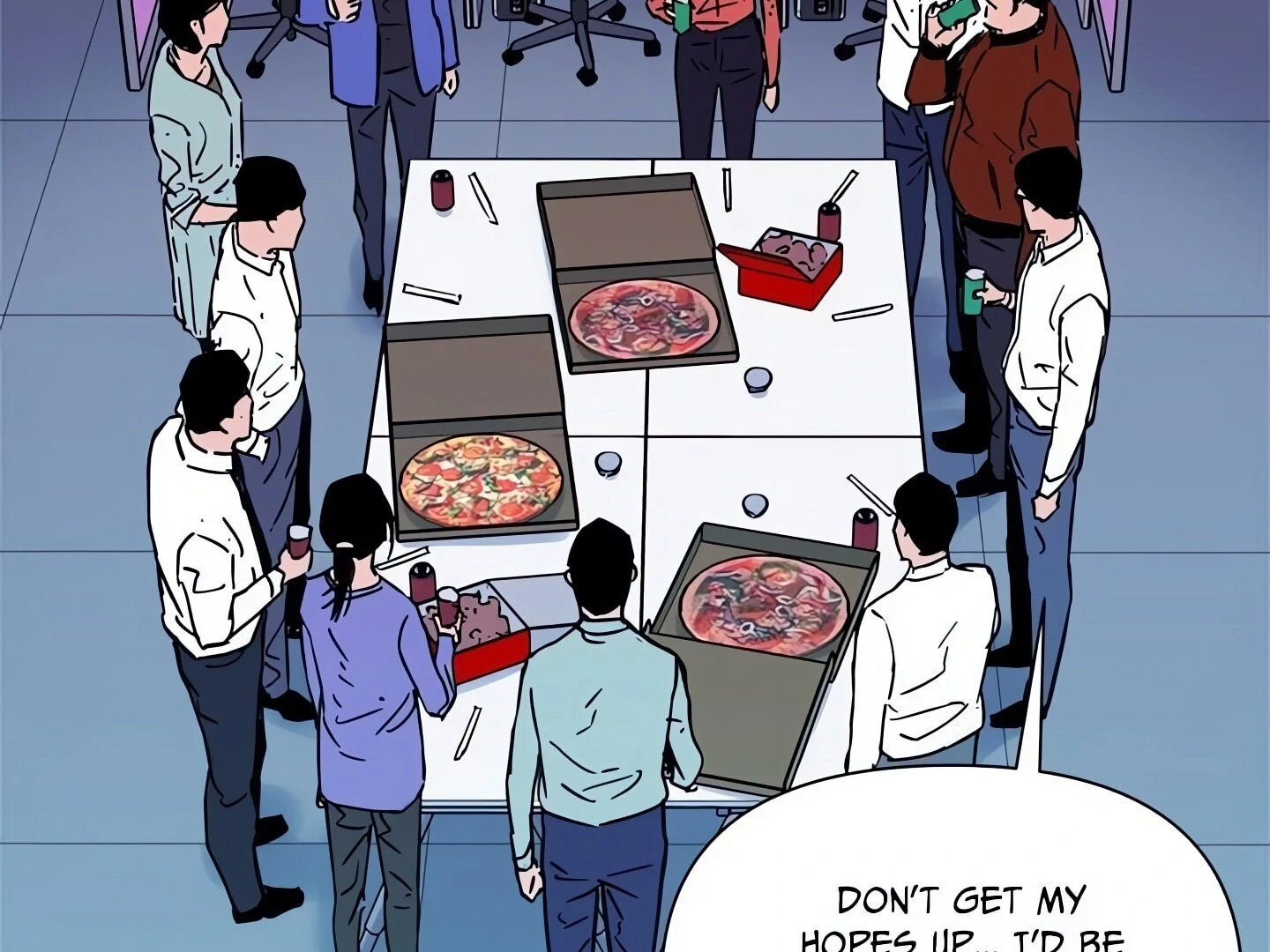Cleaner K Chapter 76 page 12 - 
