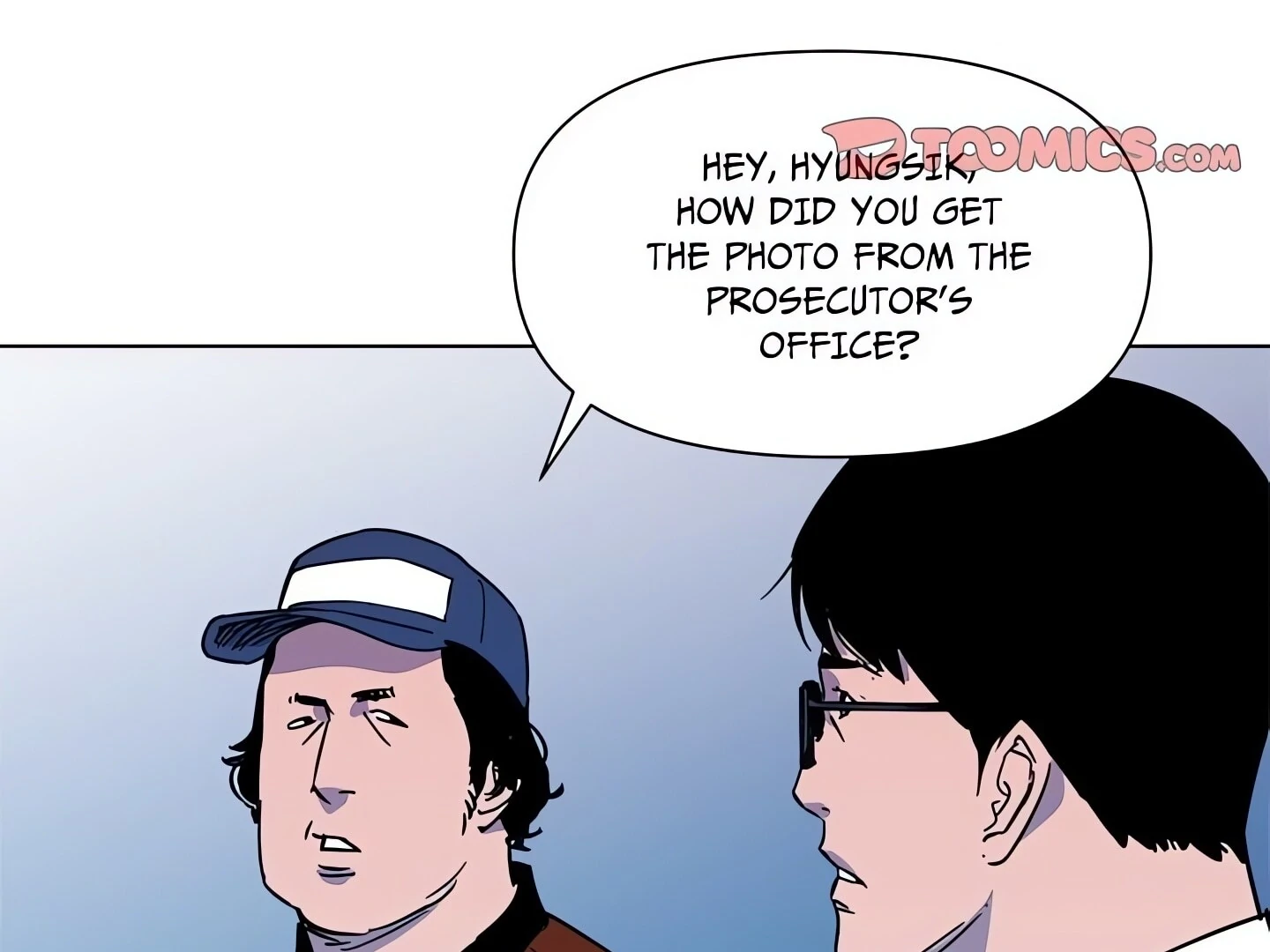 Cleaner K Chapter 76 page 14 - 
