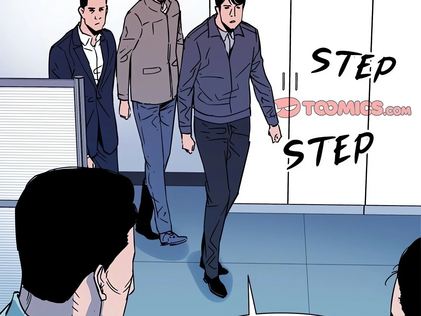Cleaner K Chapter 76 page 19 - 