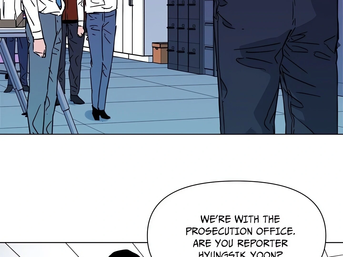 Cleaner K Chapter 76 page 22 - 