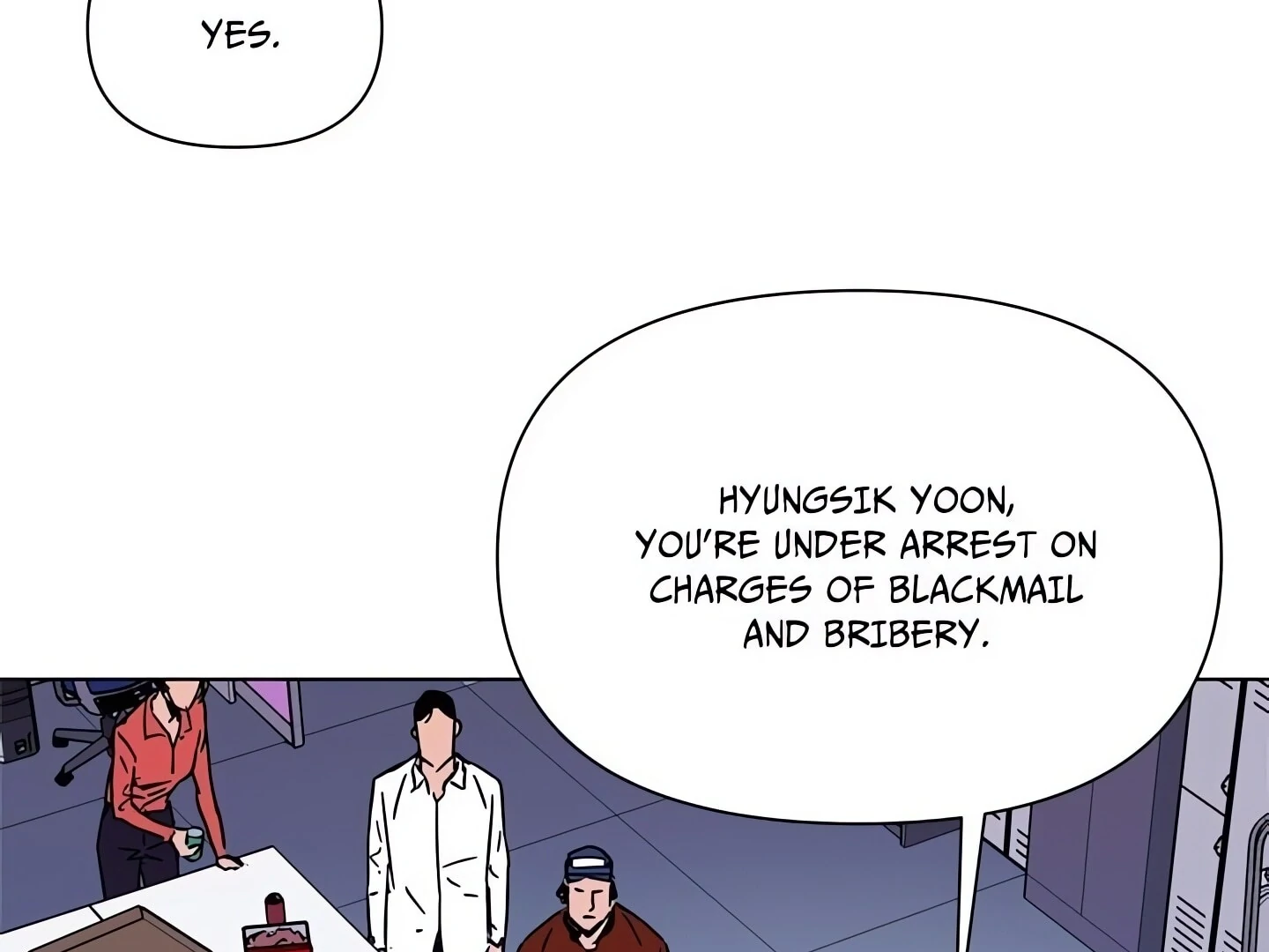 Cleaner K Chapter 76 page 24 - 