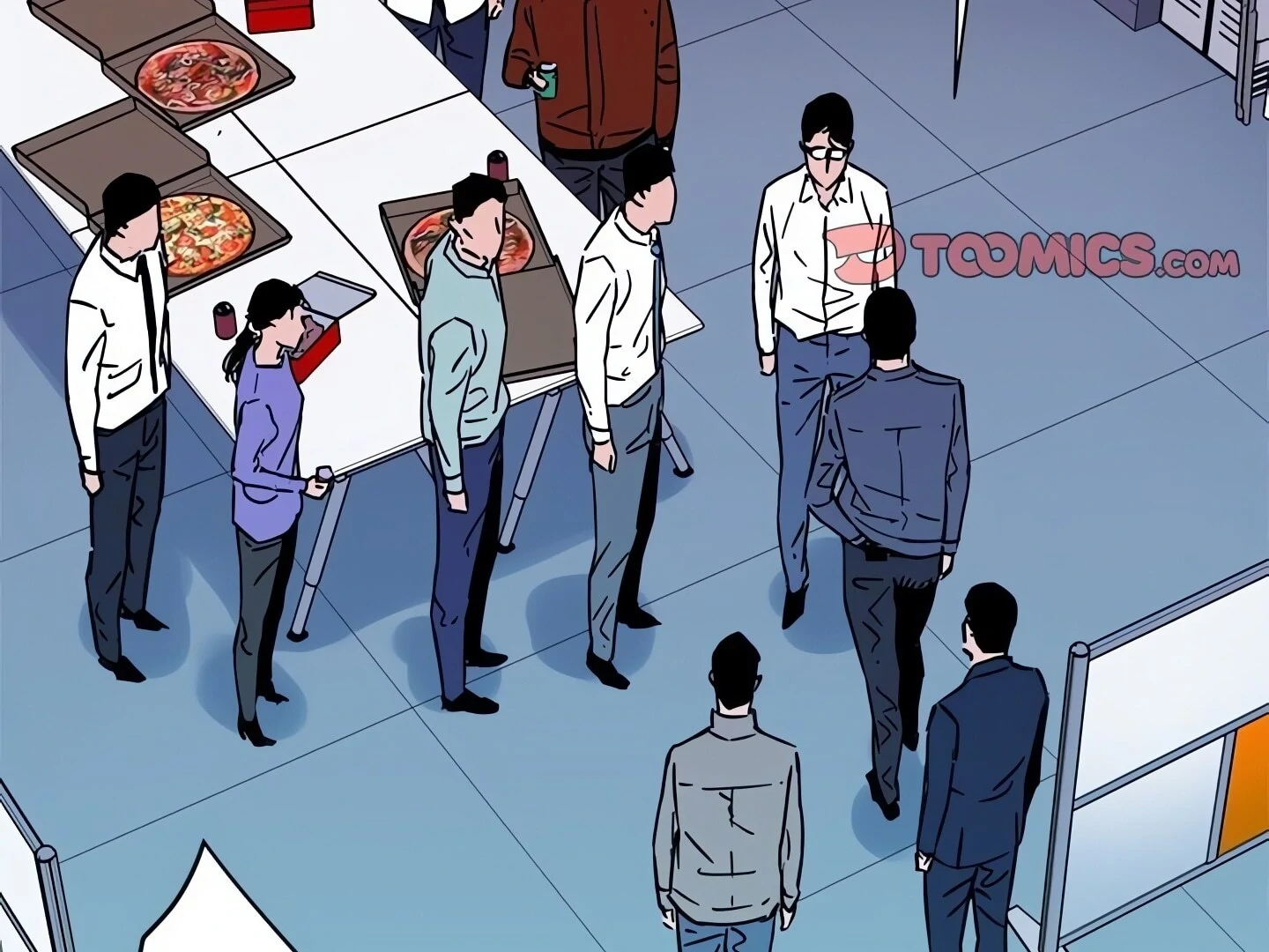 Cleaner K Chapter 76 page 25 - 