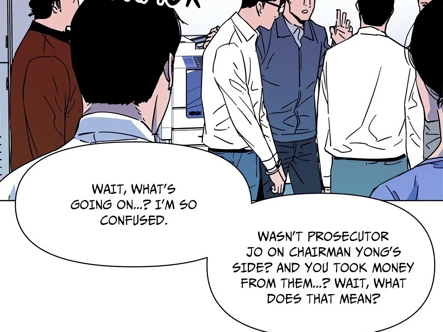 Cleaner K Chapter 76 page 33 - 