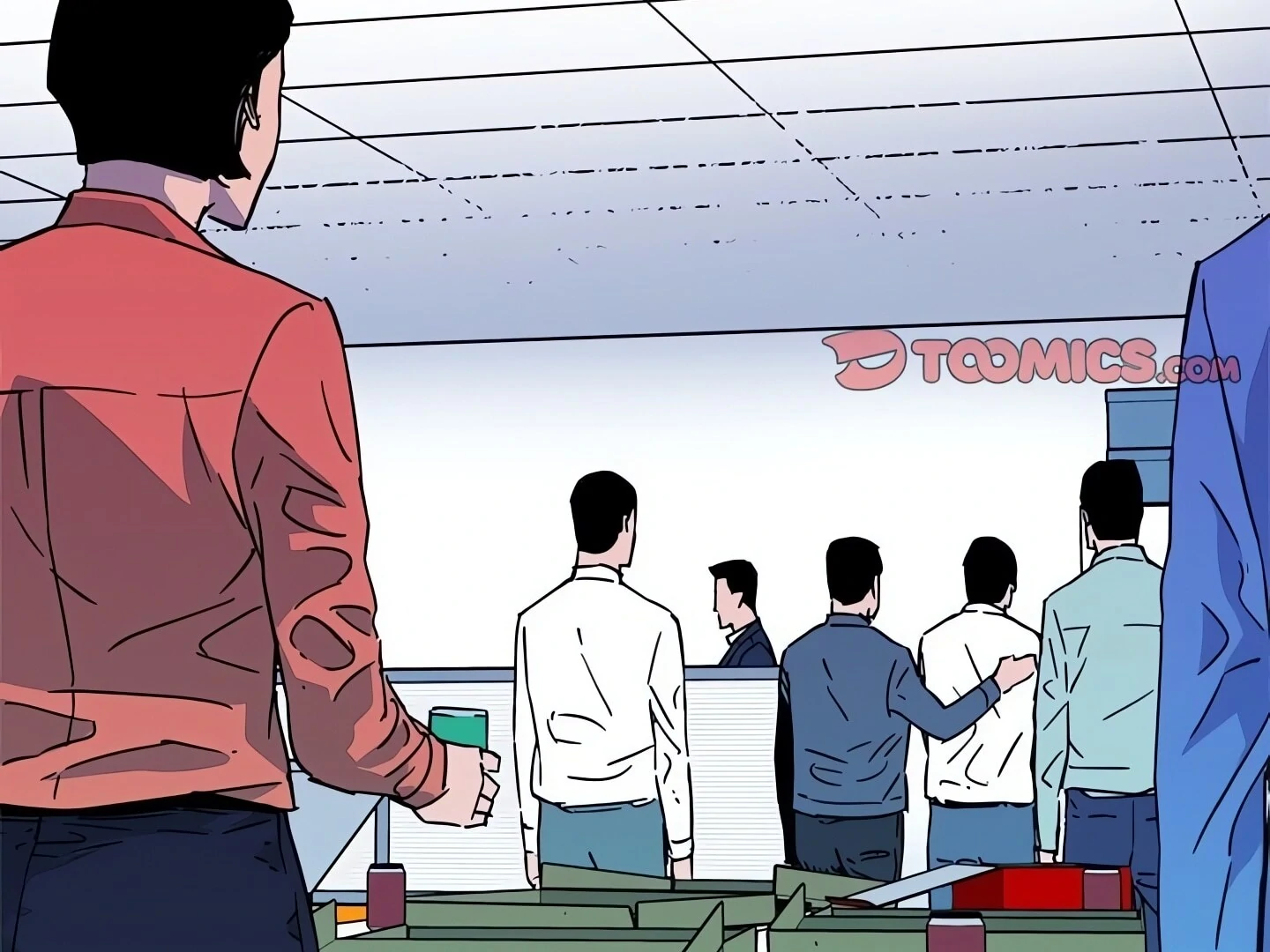 Cleaner K Chapter 76 page 36 - 