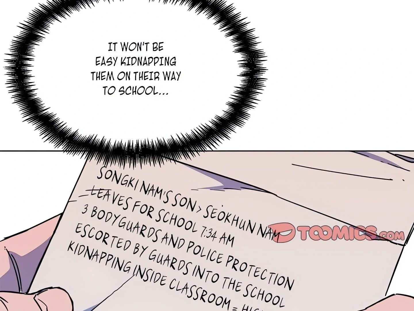 Cleaner K Chapter 76 page 86 - 