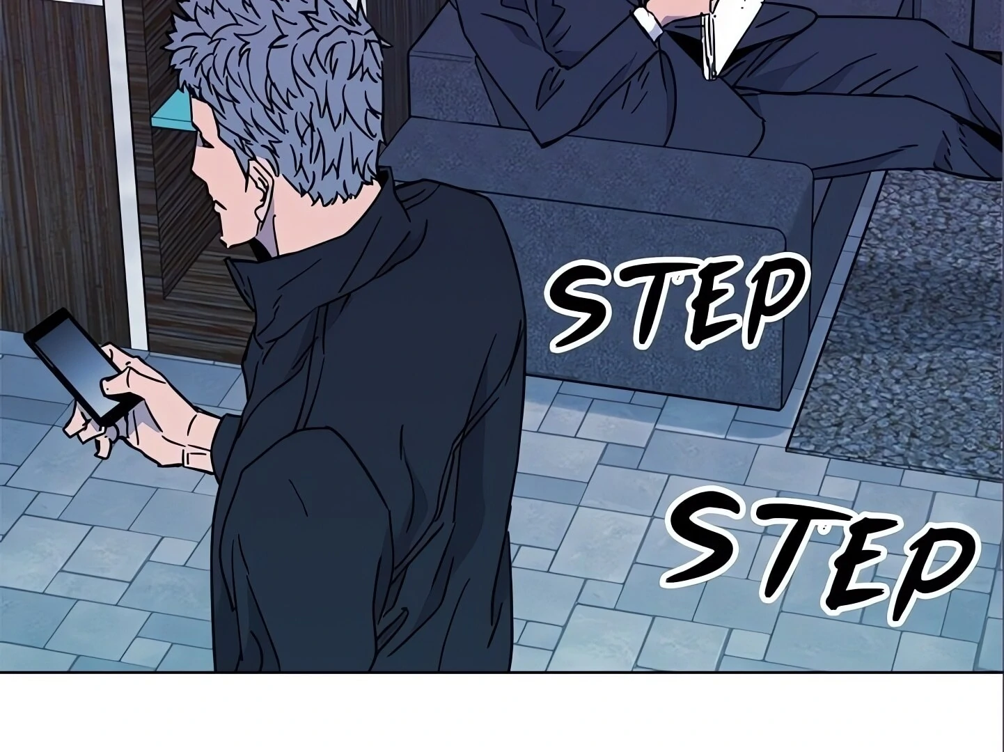 Cleaner K Chapter 77 page 44 - 
