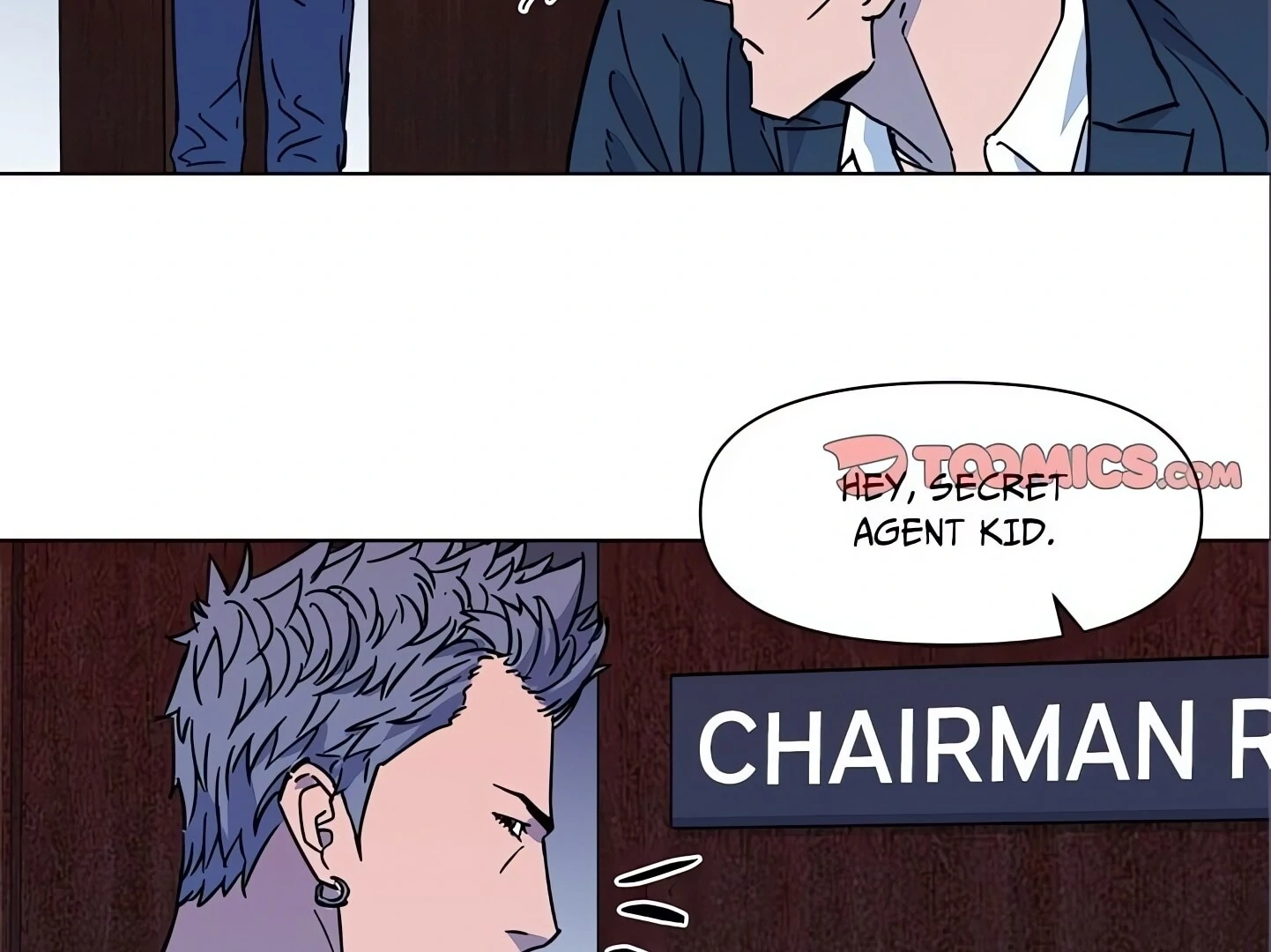 Cleaner K Chapter 77 page 46 - 