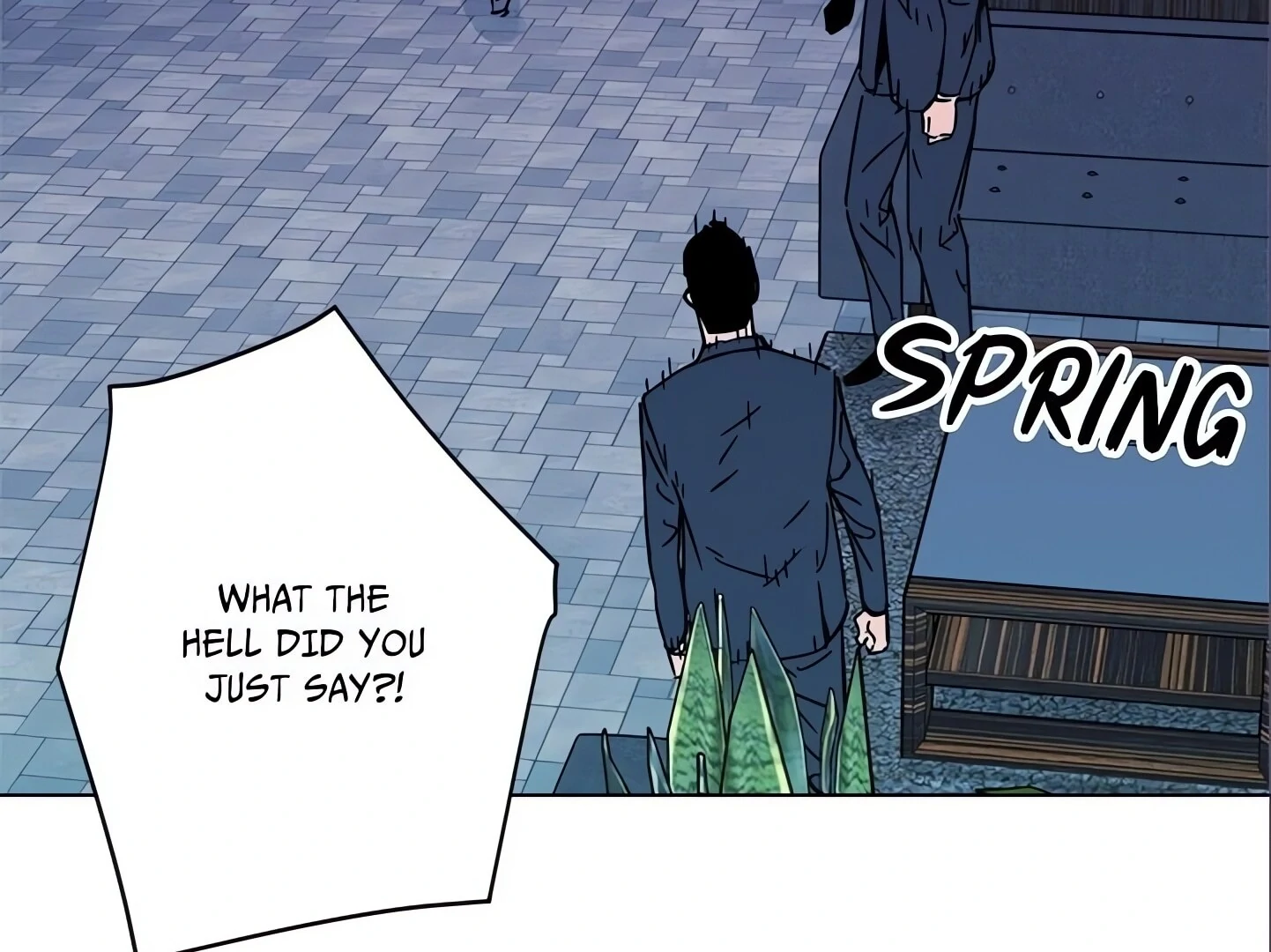 Cleaner K Chapter 77 page 54 - 