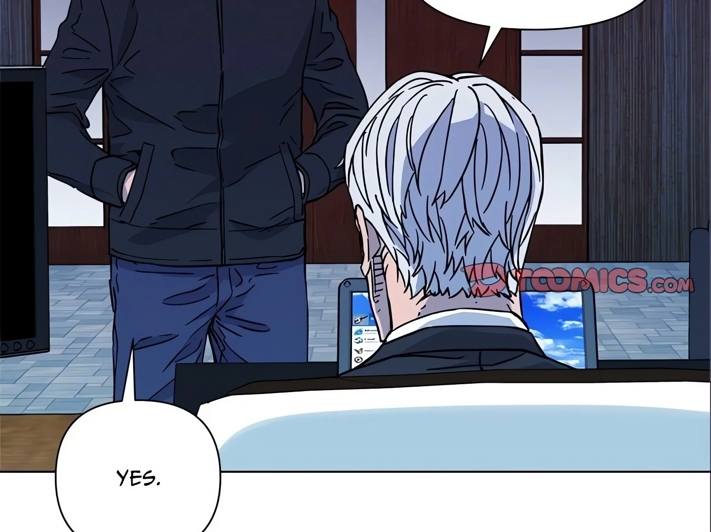 Cleaner K Chapter 77 page 63 - 