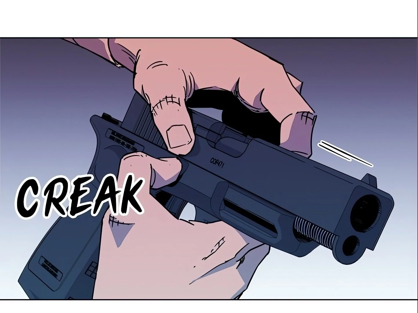 Cleaner K Chapter 77 page 73 - 
