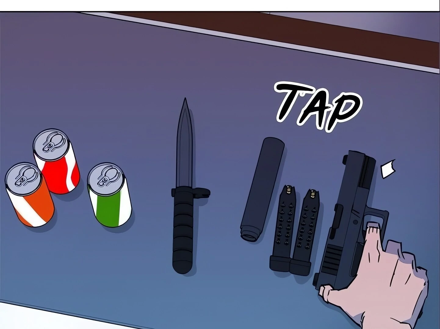 Cleaner K Chapter 77 page 76 - 