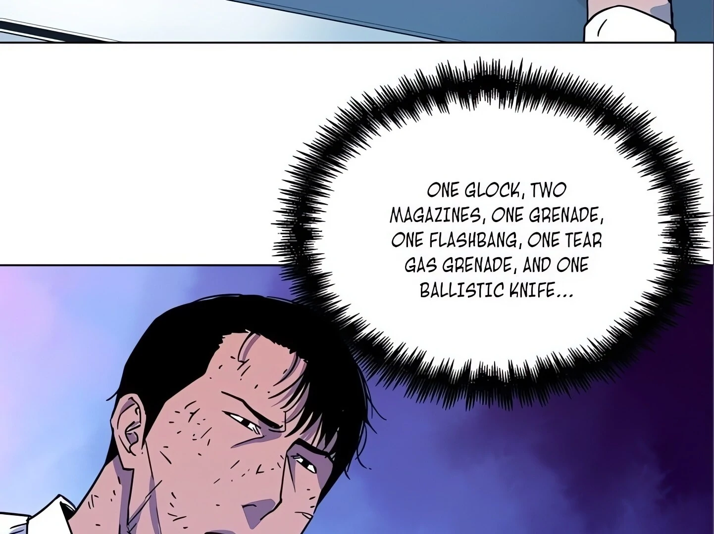 Cleaner K Chapter 77 page 77 - 
