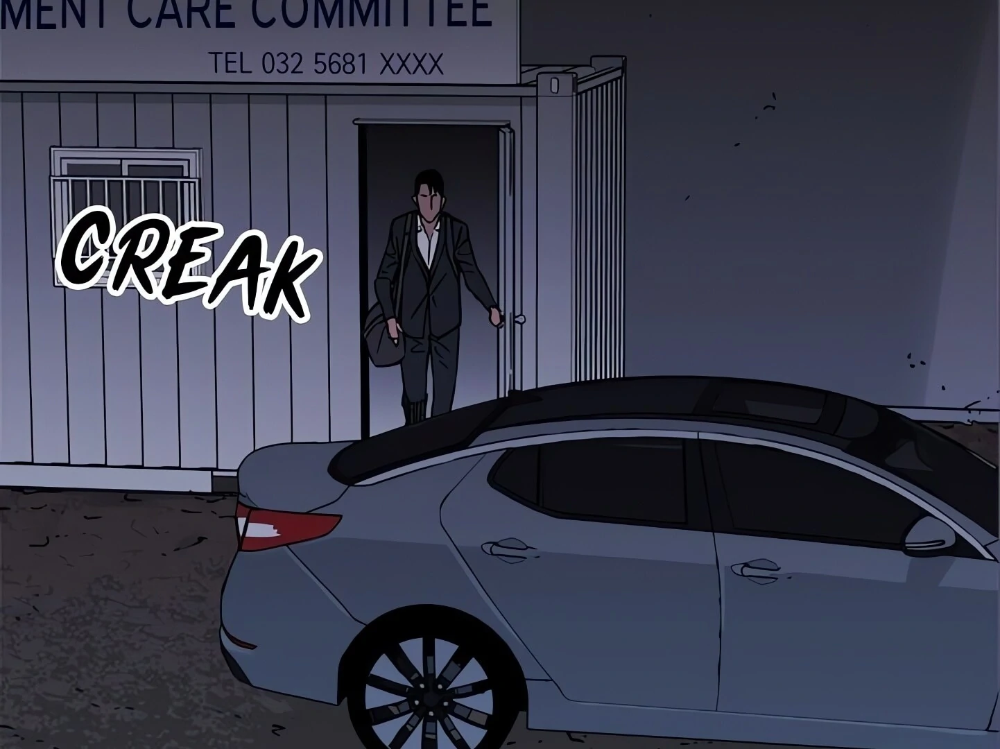 Cleaner K Chapter 77 page 82 - 