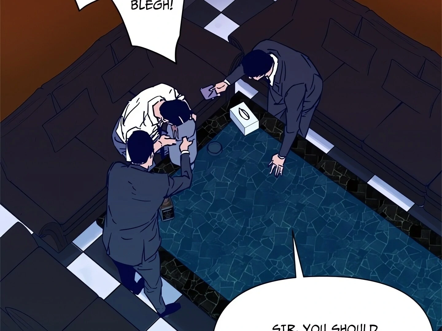 Cleaner K Chapter 78 page 21 - 