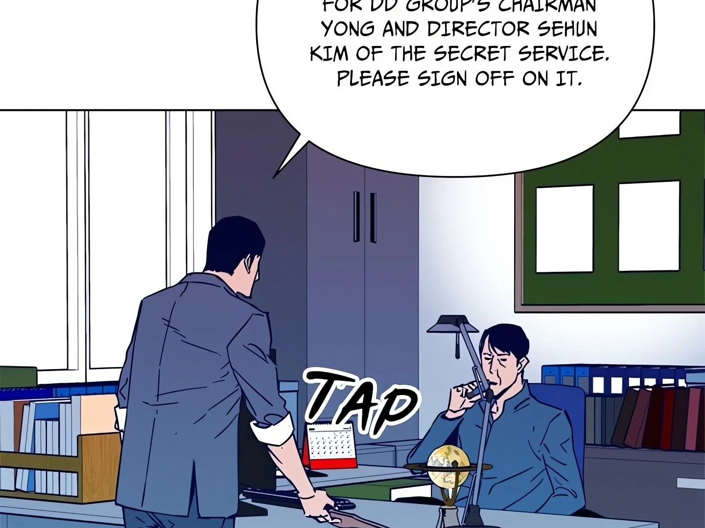Cleaner K Chapter 78 page 48 - 
