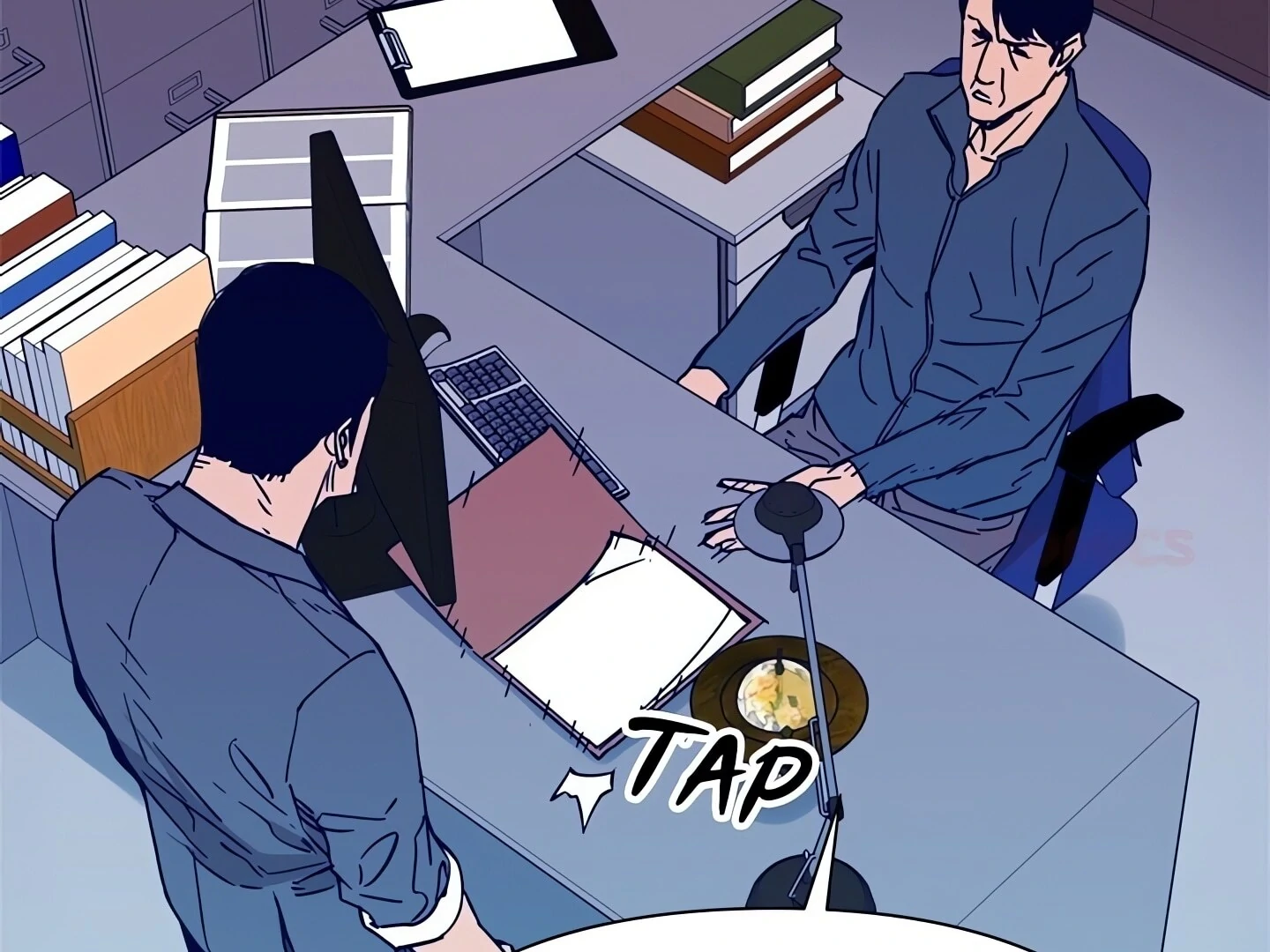 Cleaner K Chapter 78 page 57 - 