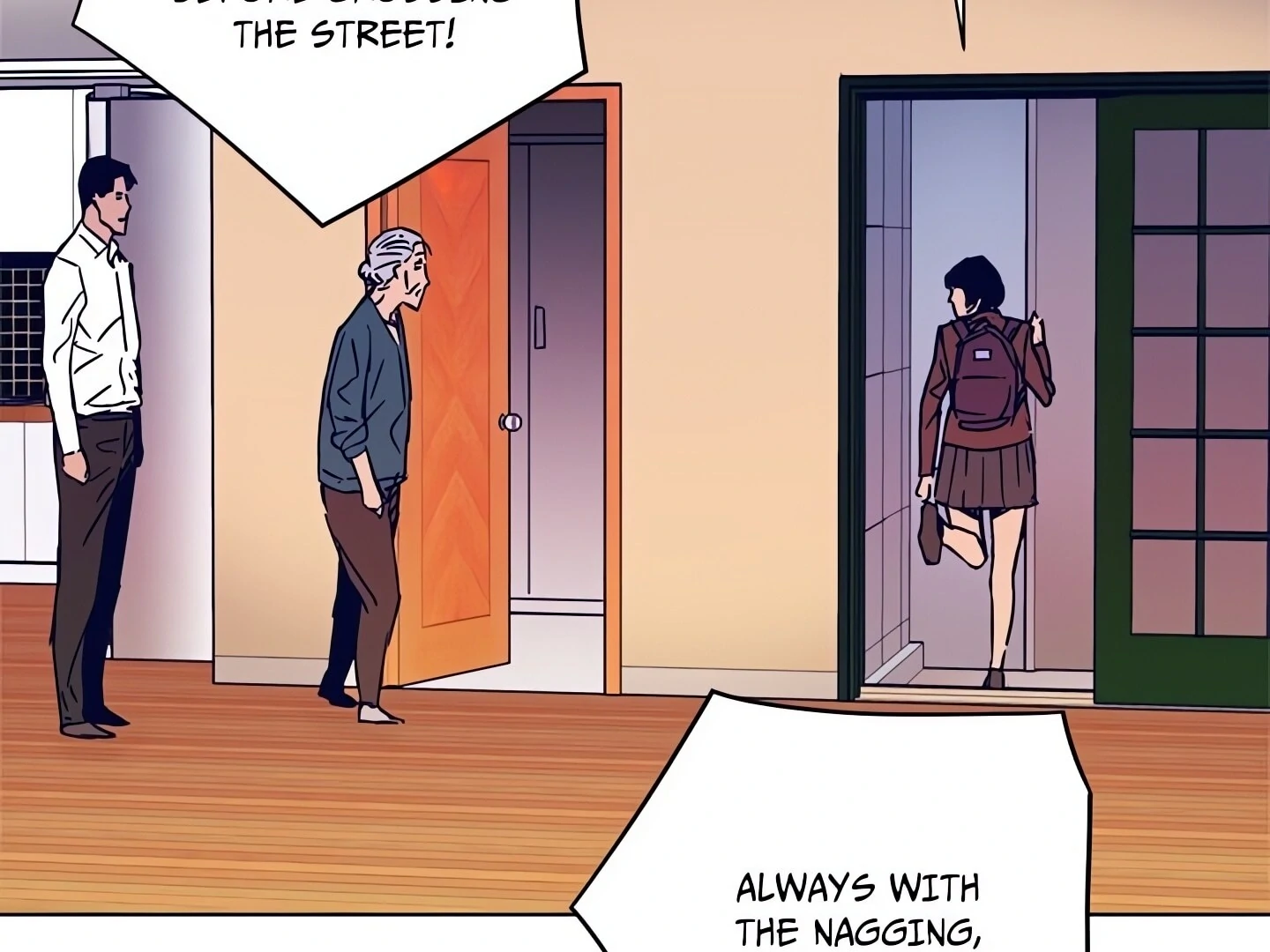Cleaner K Chapter 78 page 81 - 