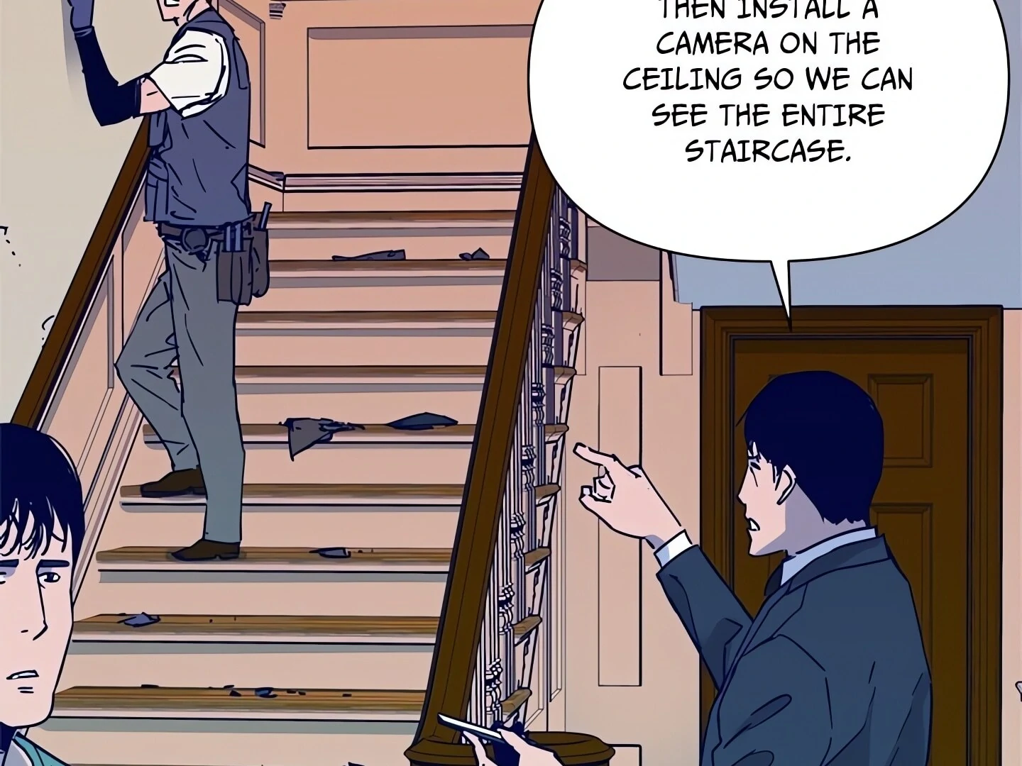 Cleaner K Chapter 79 page 26 - 
