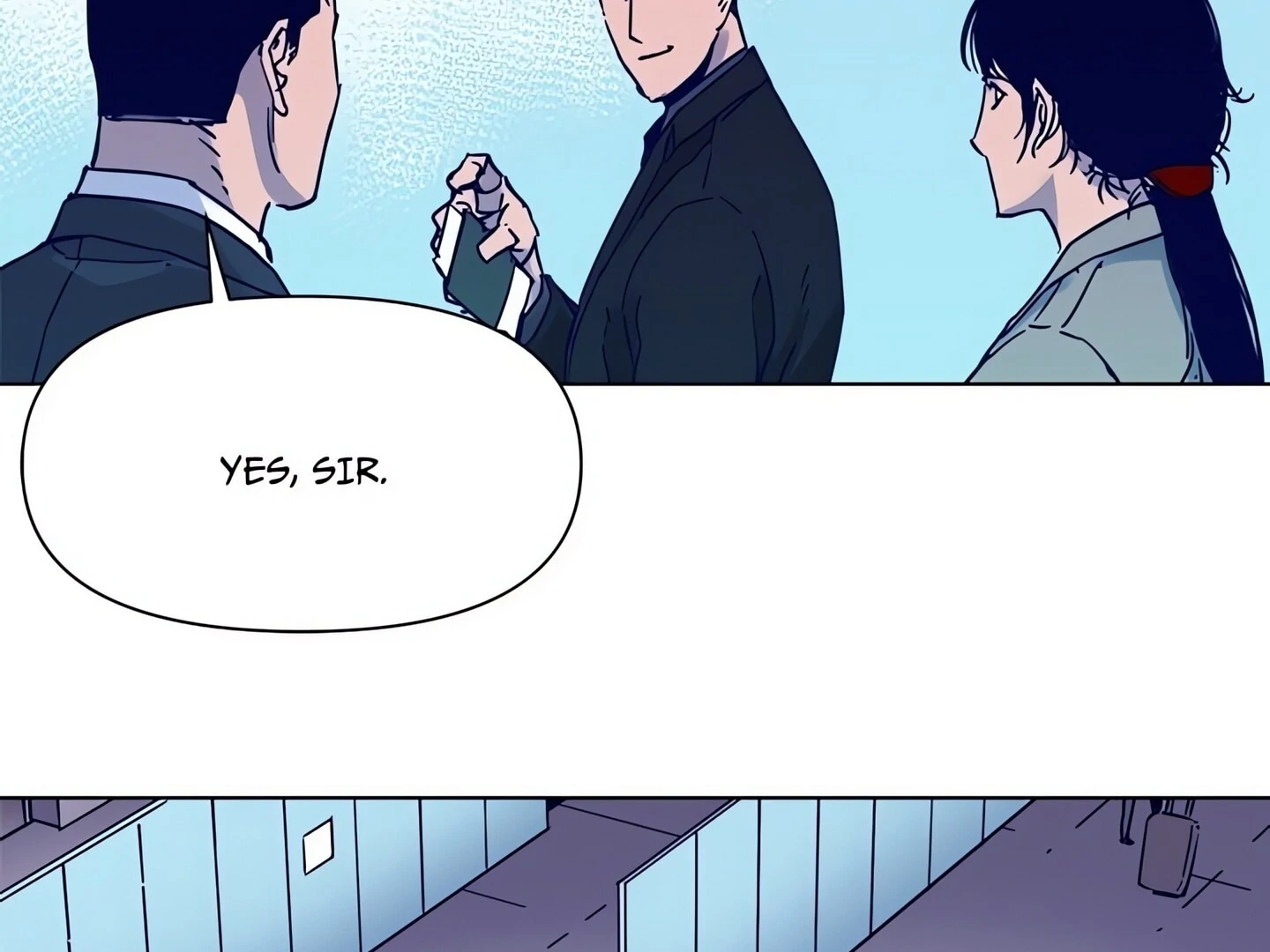 Cleaner K Chapter 80 page 21 - 