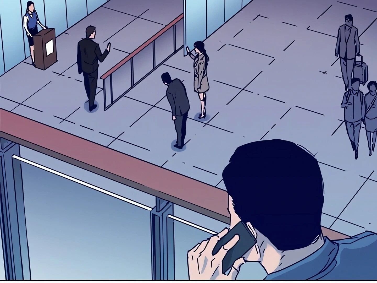 Cleaner K Chapter 80 page 22 - 